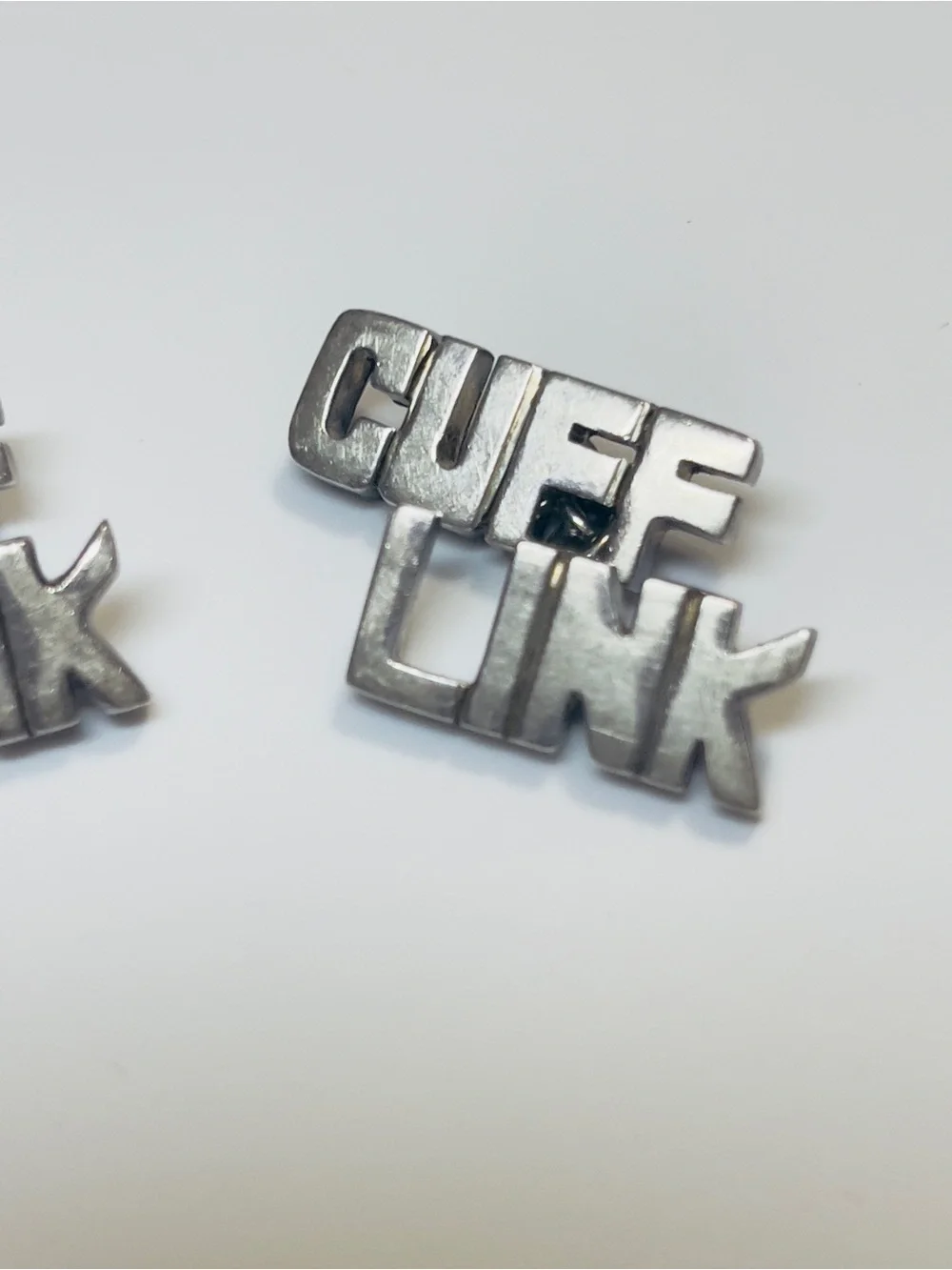 Vintage Links of London Sterling Silver Cufflinks 925 Retro 90’s Workwear Luxury